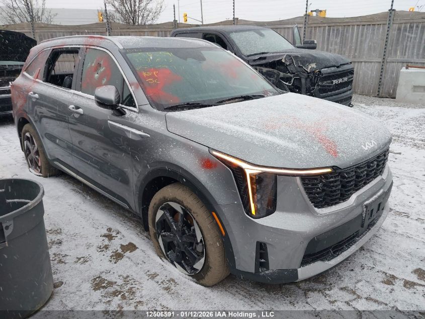 2025 Kia Sorento Hybrid