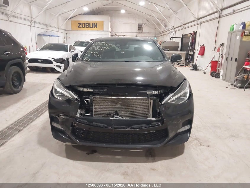 2018 Infiniti Qx30 Luxury/Premium/Sport VIN: SJKCH5CP1JA040480 Lot: 12506593