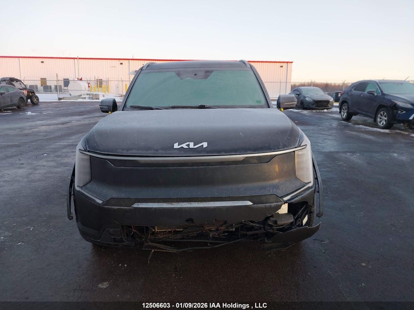 2024 Kia Ev9 Wind VIN: KNDAFFS56R6051401 Lot: 12506603