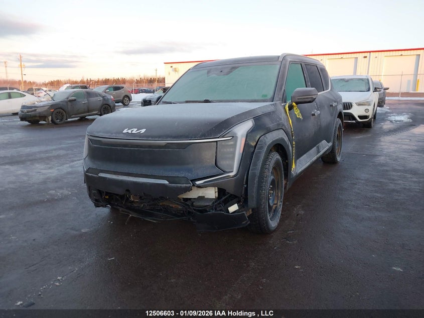 2024 Kia Ev9 Wind VIN: KNDAFFS56R6051401 Lot: 12506603