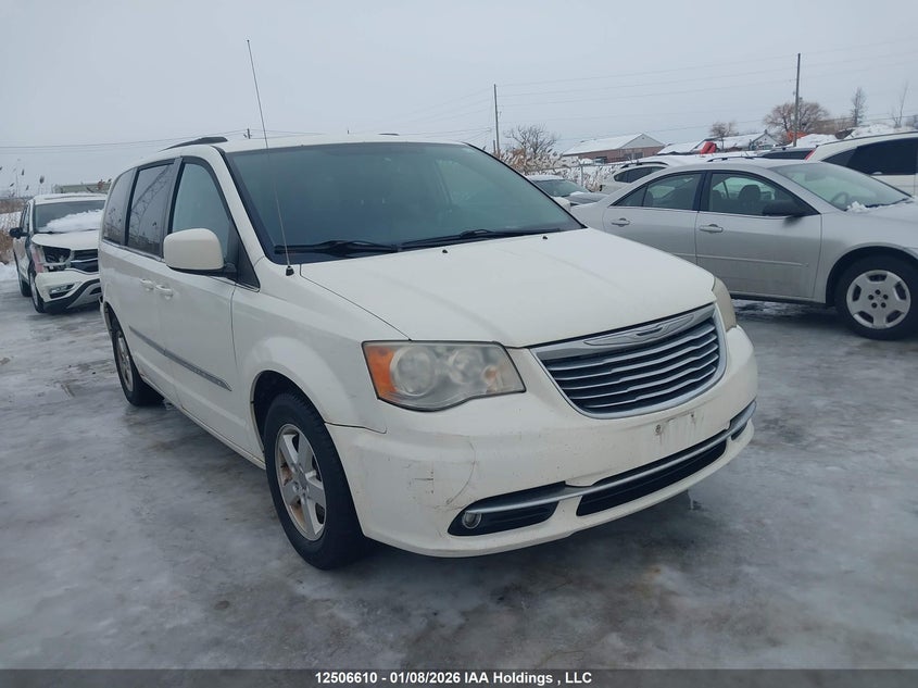 2A4RR5DGXBR754205 2011 Chrysler Town & Country auction photo 1