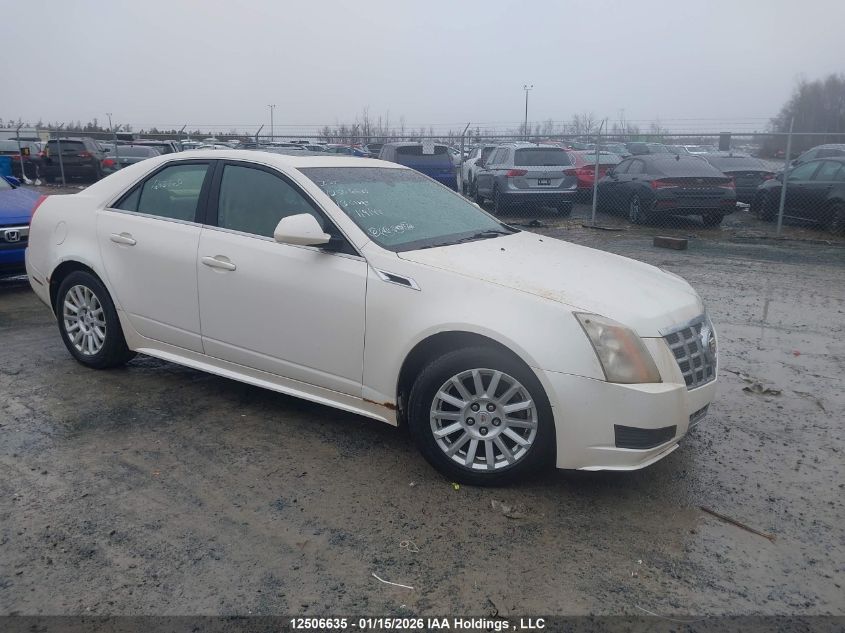 2013 Cadillac CTS