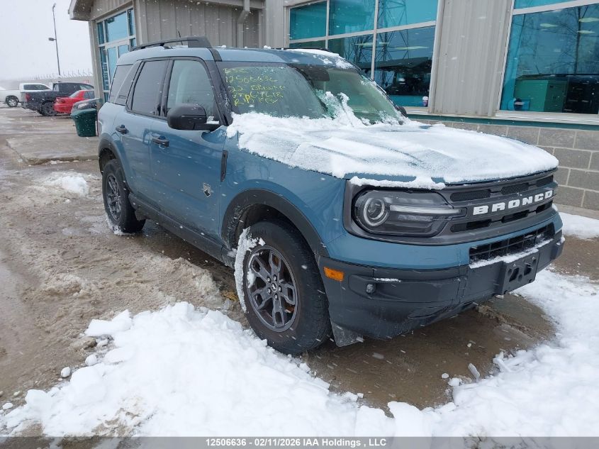 2022 Ford Bronco Sport