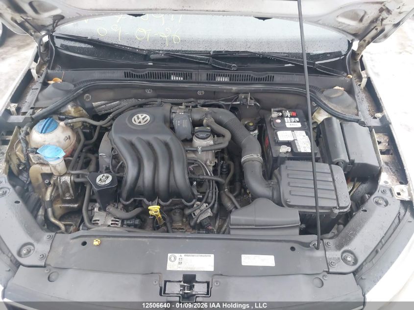 2015 Volkswagen Jetta VIN: 3VW2K7AJ1FM418217 Lot: 12506640