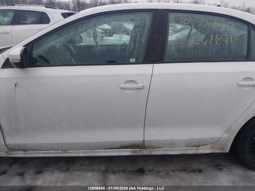 2015 Volkswagen Jetta VIN: 3VW2K7AJ1FM418217 Lot: 12506640