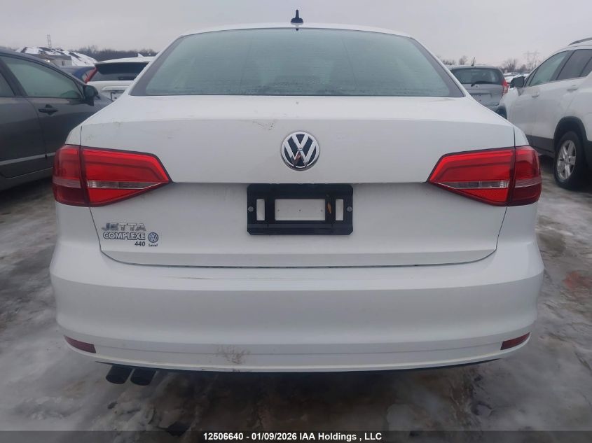 2015 Volkswagen Jetta VIN: 3VW2K7AJ1FM418217 Lot: 12506640
