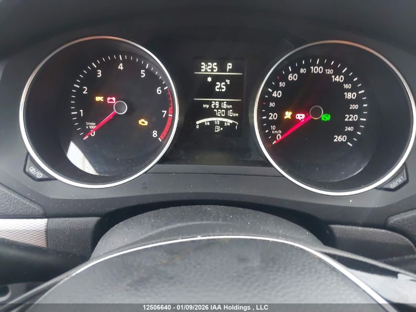 2015 Volkswagen Jetta VIN: 3VW2K7AJ1FM418217 Lot: 12506640