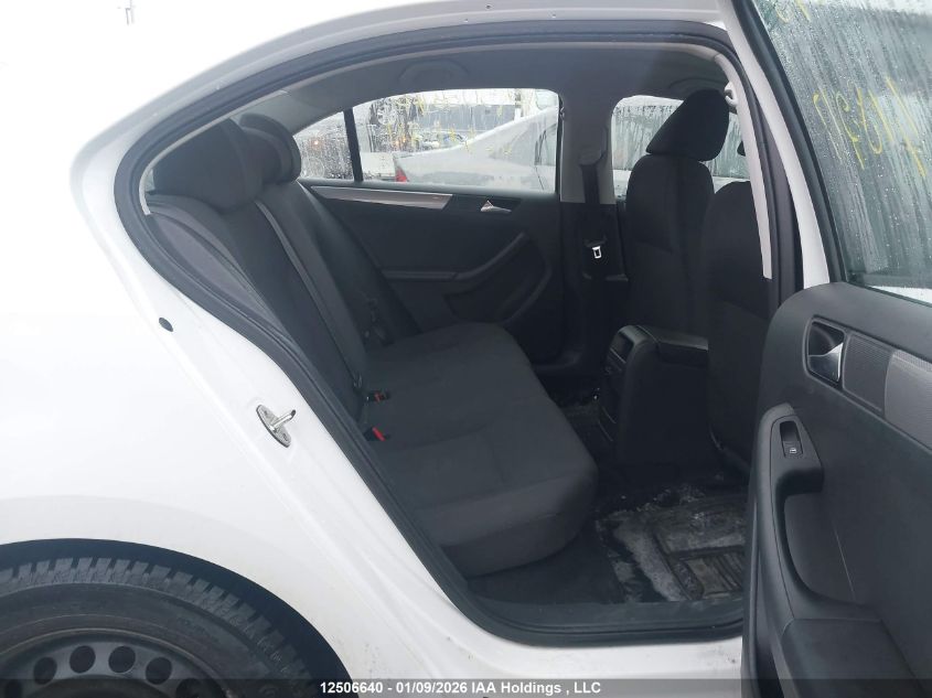 2015 Volkswagen Jetta VIN: 3VW2K7AJ1FM418217 Lot: 12506640