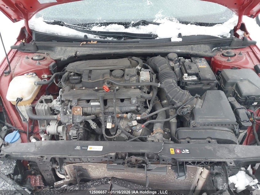 2022 Hyundai Elantra N Line VIN: KMHLR4AF6NU258080 Lot: 12506657