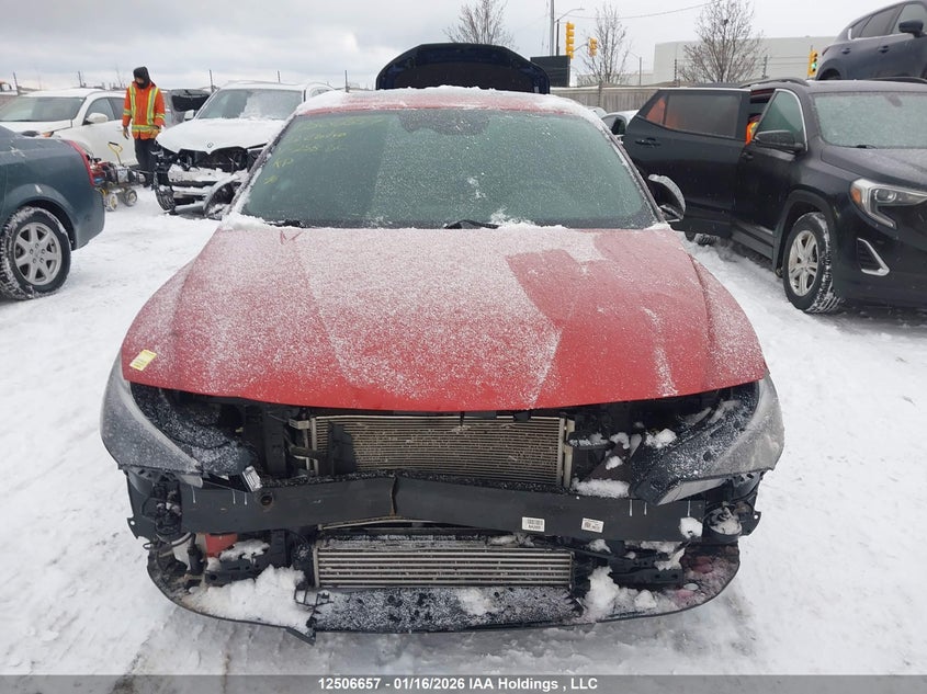 2022 Hyundai Elantra N Line VIN: KMHLR4AF6NU258080 Lot: 12506657