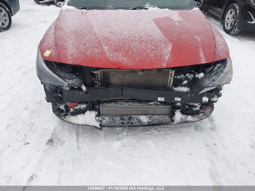 2022 Hyundai Elantra N Line VIN: KMHLR4AF6NU258080 Lot: 12506657