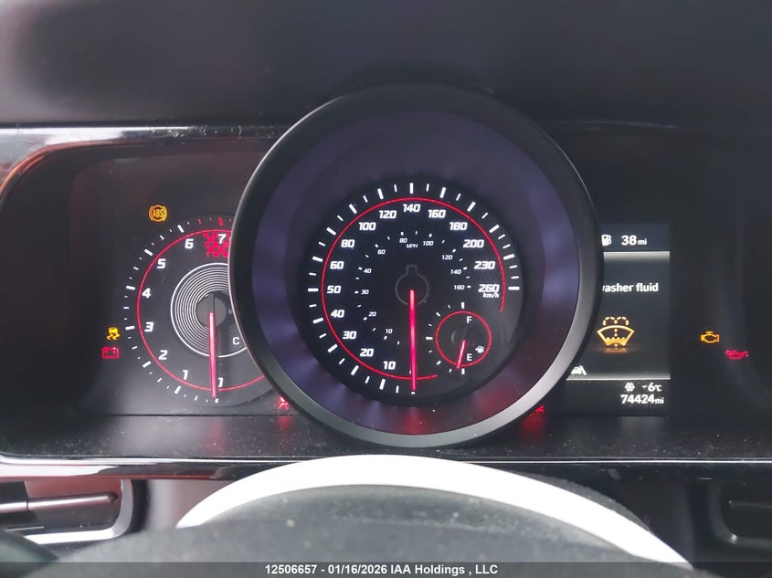 2022 Hyundai Elantra N Line VIN: KMHLR4AF6NU258080 Lot: 12506657