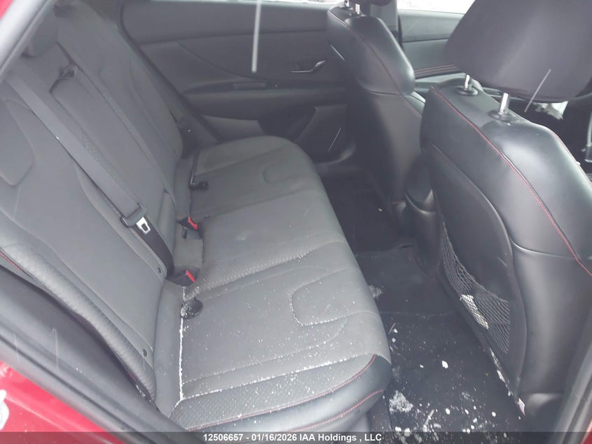 2022 Hyundai Elantra N Line VIN: KMHLR4AF6NU258080 Lot: 12506657