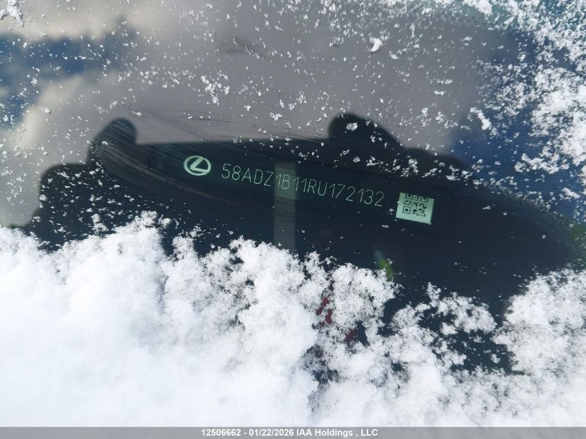 2024 Lexus Es 350 350 VIN: 58ADZ1B11RU172132 Lot: 12506662