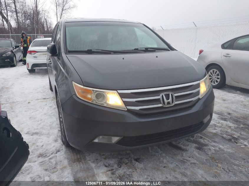 2012 Honda Odyssey