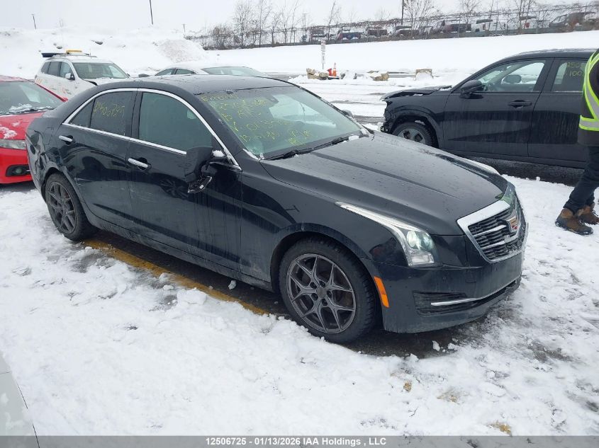 2015 Cadillac ATS