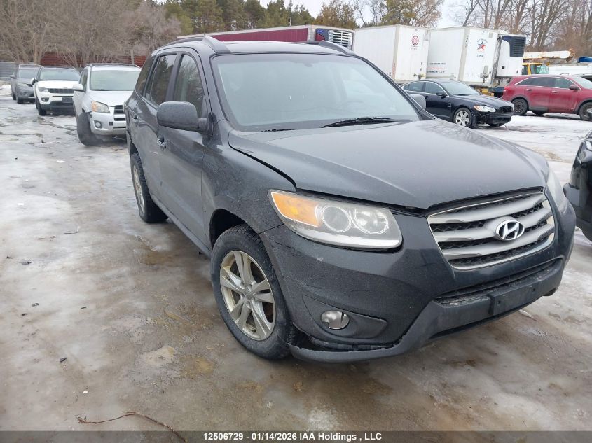 2012 Hyundai Santa Fe