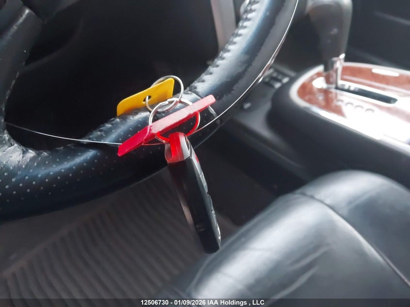 2009 Nissan Murano S/Sl/Le VIN: JN8AZ18W99W144718 Lot: 12506730