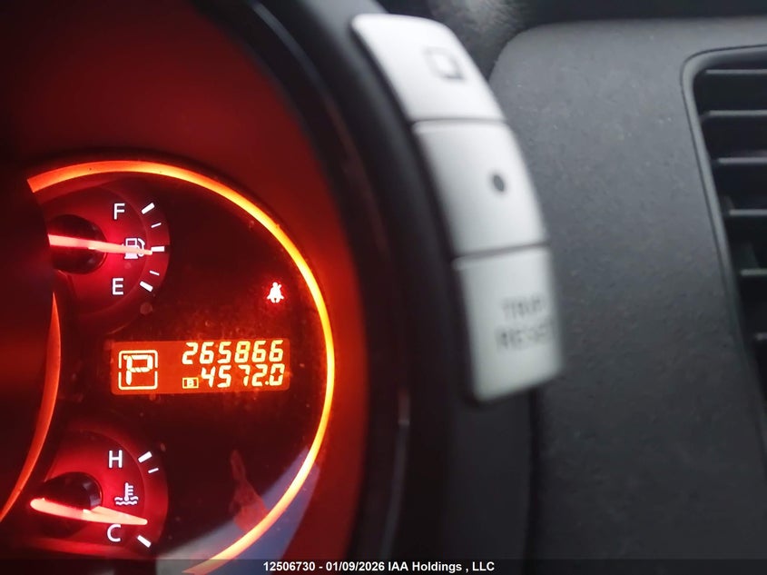 2009 Nissan Murano S/Sl/Le VIN: JN8AZ18W99W144718 Lot: 12506730