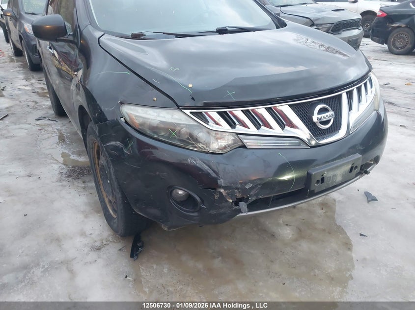 2009 Nissan Murano S/Sl/Le VIN: JN8AZ18W99W144718 Lot: 12506730