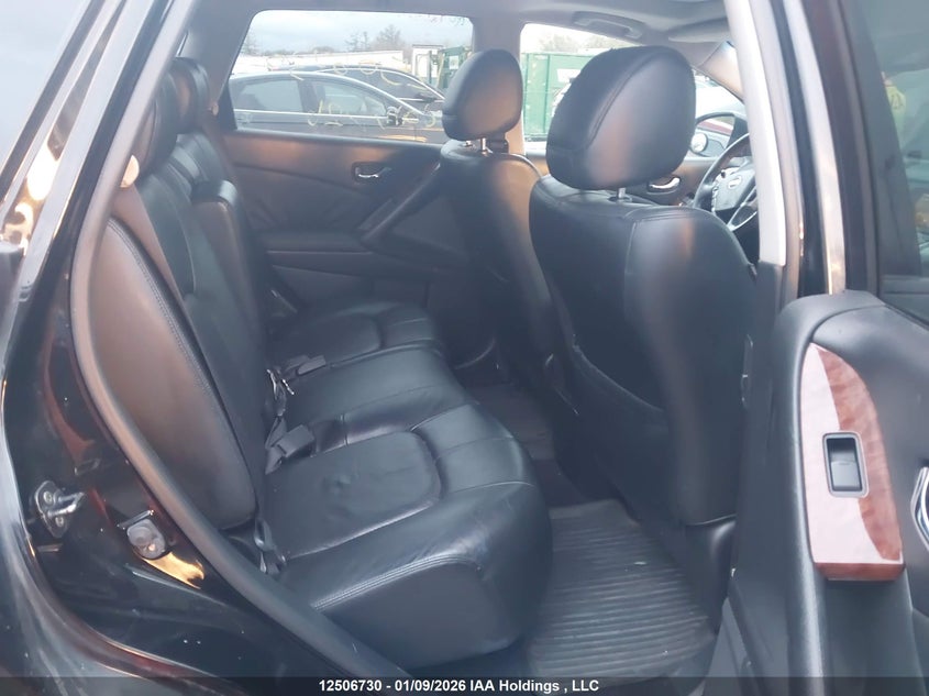 2009 Nissan Murano S/Sl/Le VIN: JN8AZ18W99W144718 Lot: 12506730