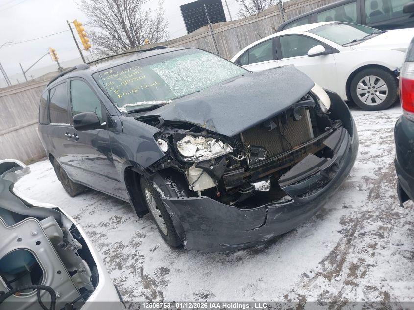 2006 Toyota Sienna