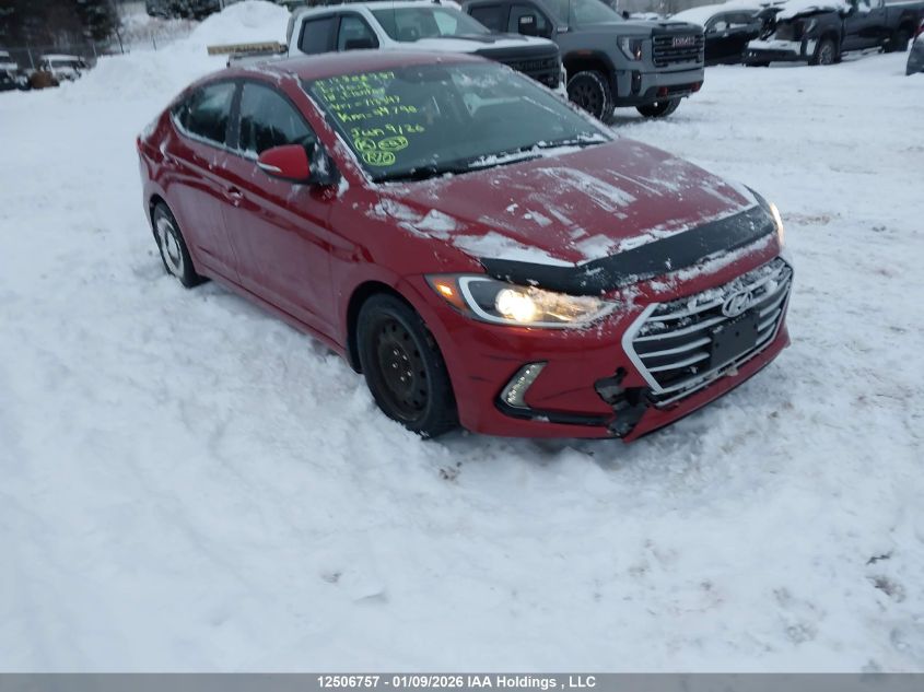 2018 Hyundai Elantra