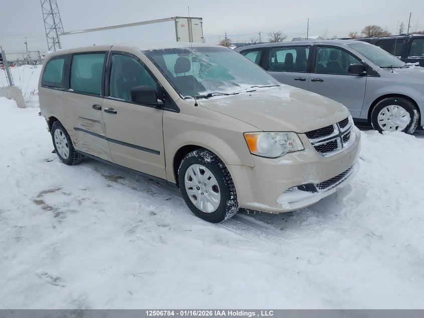 2C4RDGBG2ER136951 2014 Dodge Grand Caravan Se auction photo 1