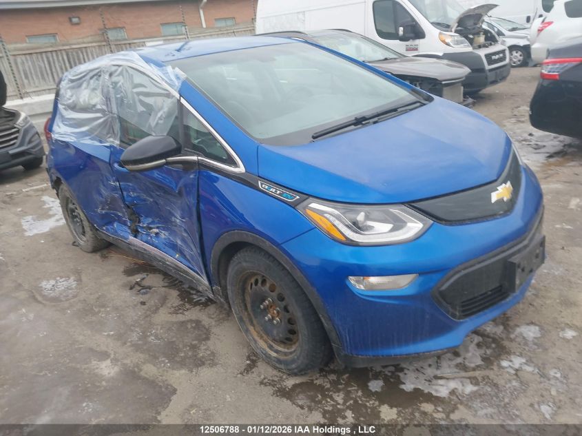 2018 Chevrolet Bolt EV