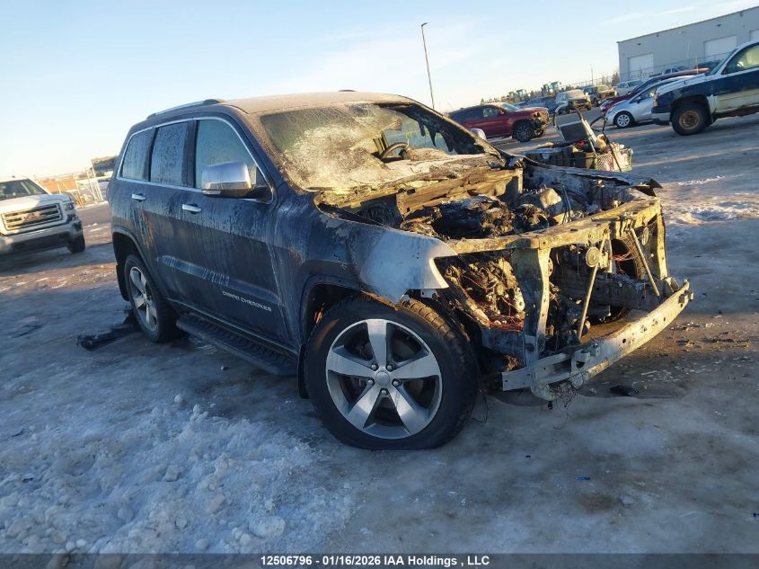 2016 Jeep Grand Cherokee