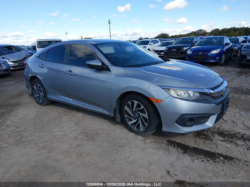Vin: 2hgfc2f64jh036331, lot: 2894897, honda civic sedan 20181