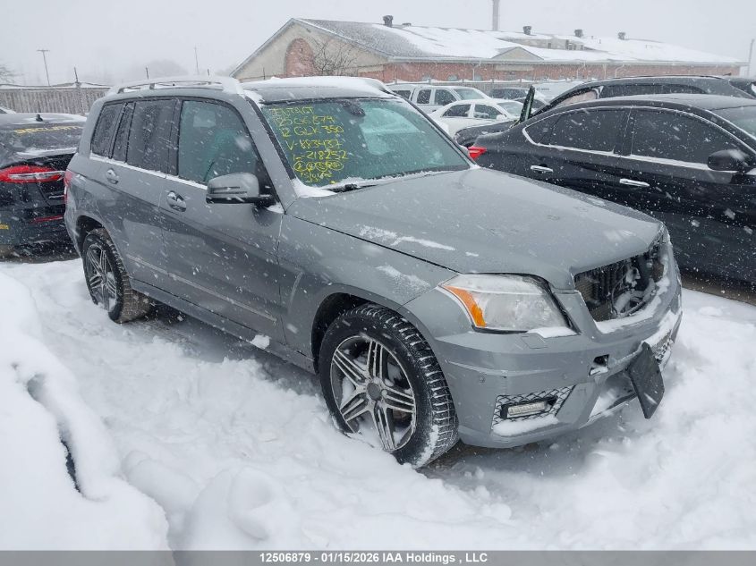 2012 Mercedes-Benz GLK-Class
