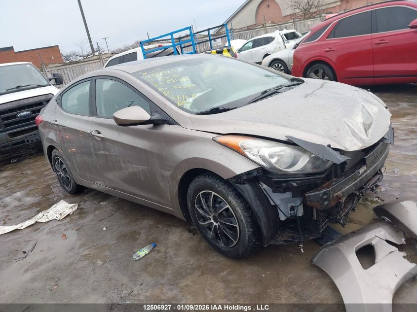 2011 Hyundai Elantra