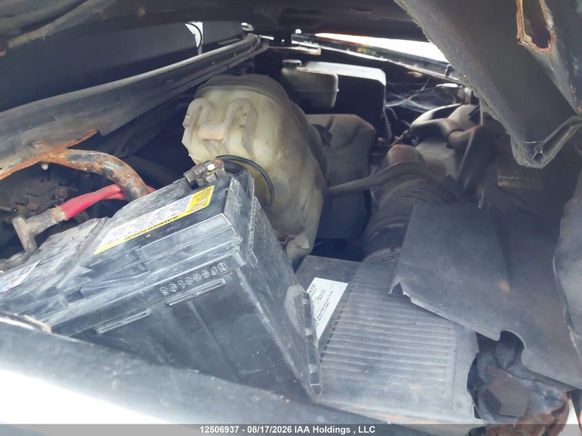 2008 GMC SIERRA PICKUP 6.0L V8 FI NF