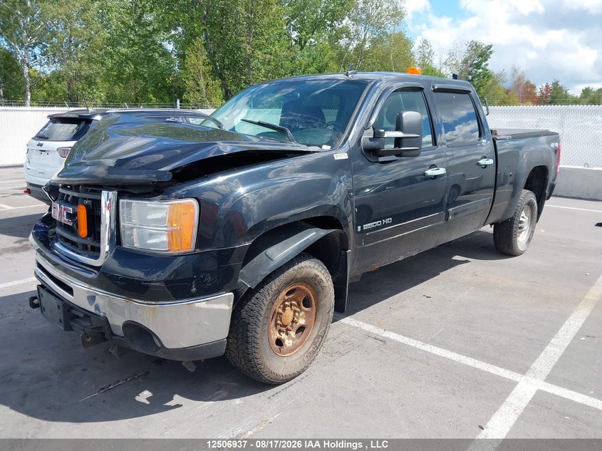 2008 GMC SIERRA PICKUP 6.0L V8 FI NF