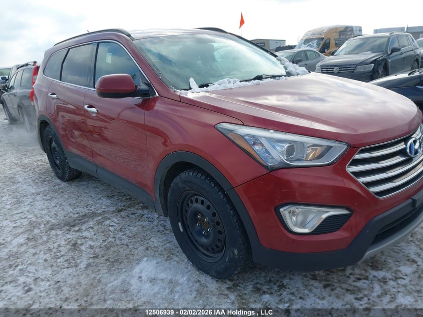 KM8SNDHF8GU132142 HYUNDAI SANTA FE Photo 1