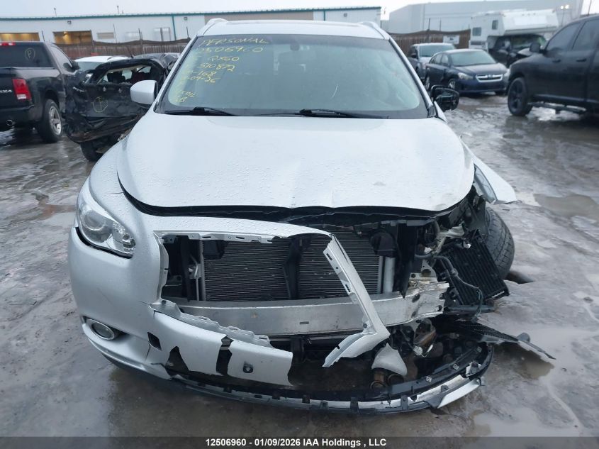 2015 Infiniti Qx60 VIN: 5N1AL0MM3FC510872 Lot: 12506960