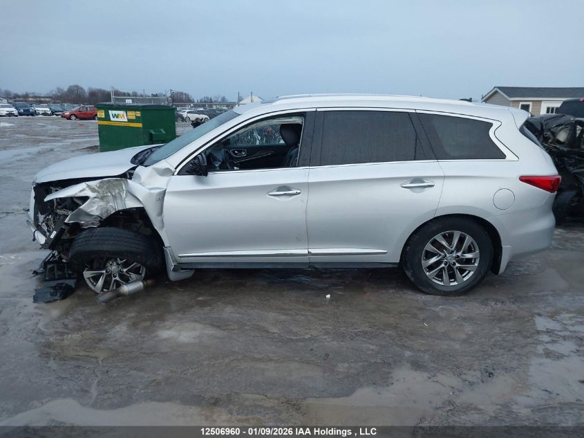 2015 Infiniti Qx60 VIN: 5N1AL0MM3FC510872 Lot: 12506960