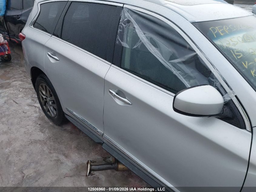 2015 Infiniti Qx60 VIN: 5N1AL0MM3FC510872 Lot: 12506960