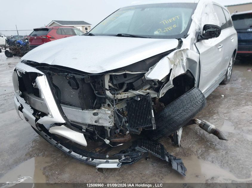 2015 Infiniti Qx60 VIN: 5N1AL0MM3FC510872 Lot: 12506960