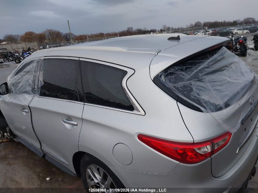 2015 Infiniti Qx60 VIN: 5N1AL0MM3FC510872 Lot: 12506960