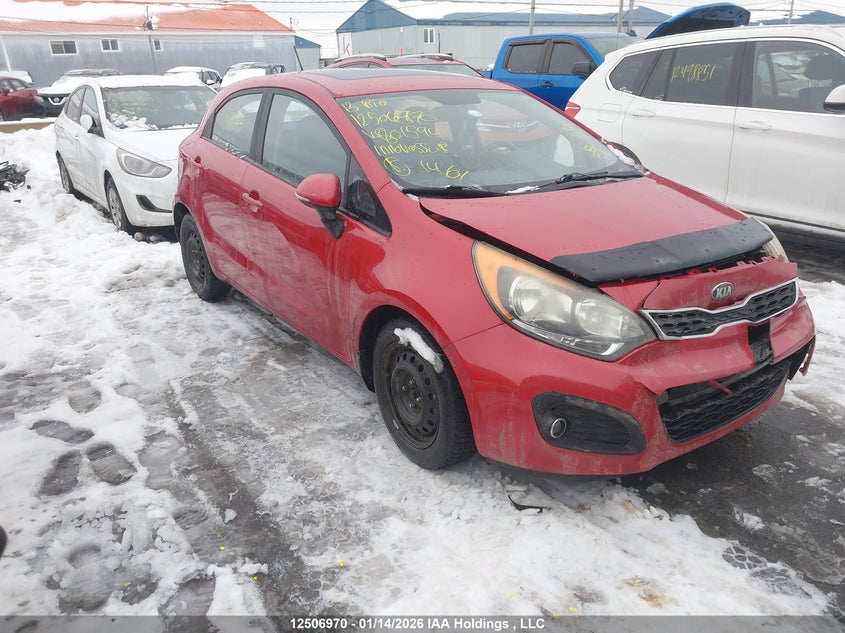 Vin: knadn5a33d6801594, lot: 2895069, kia rio 20131