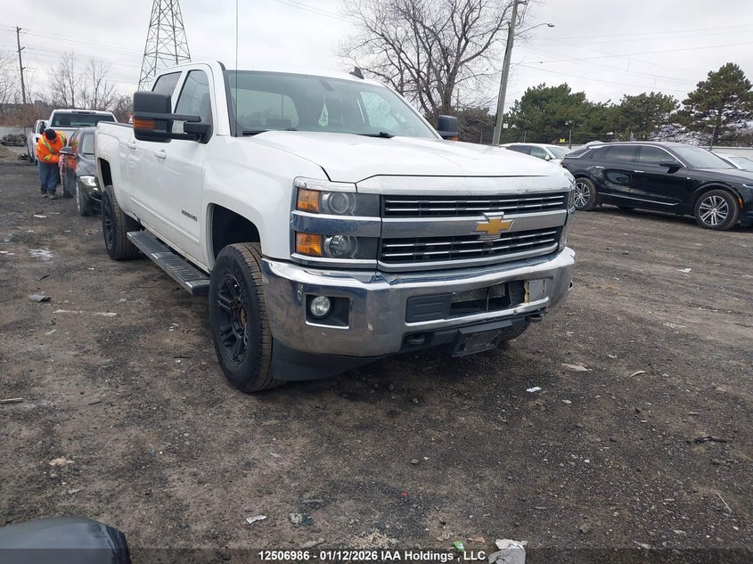 CHEVROLET SILVERADO 2500 K2500 HEAVY DUTY LT