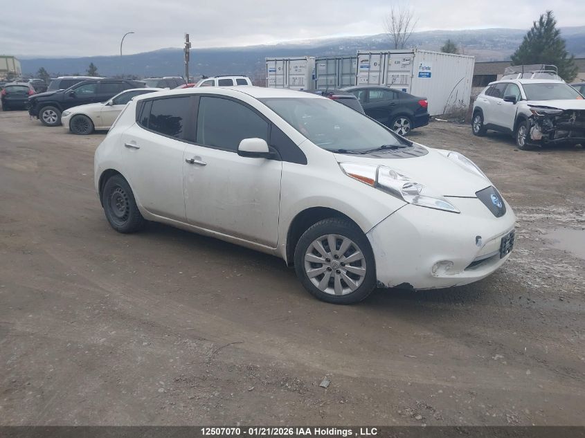 2016 Nissan Leaf