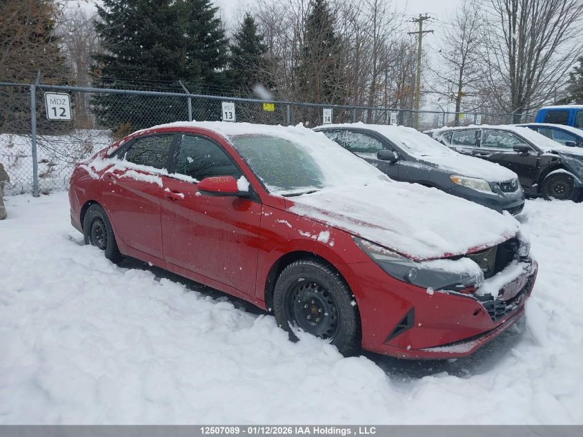2022 Hyundai Elantra