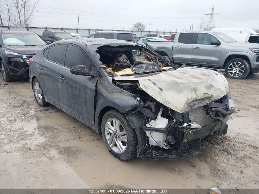 2020 Hyundai Elantra