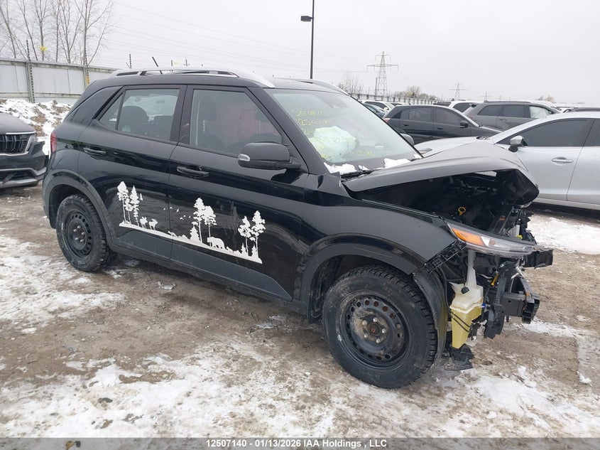 KMHRC8A36RU337523 HYUNDAI VENUE Photo 1