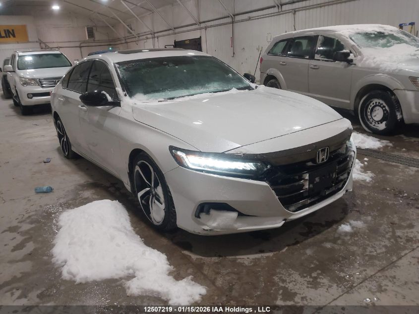 2021 Honda Accord