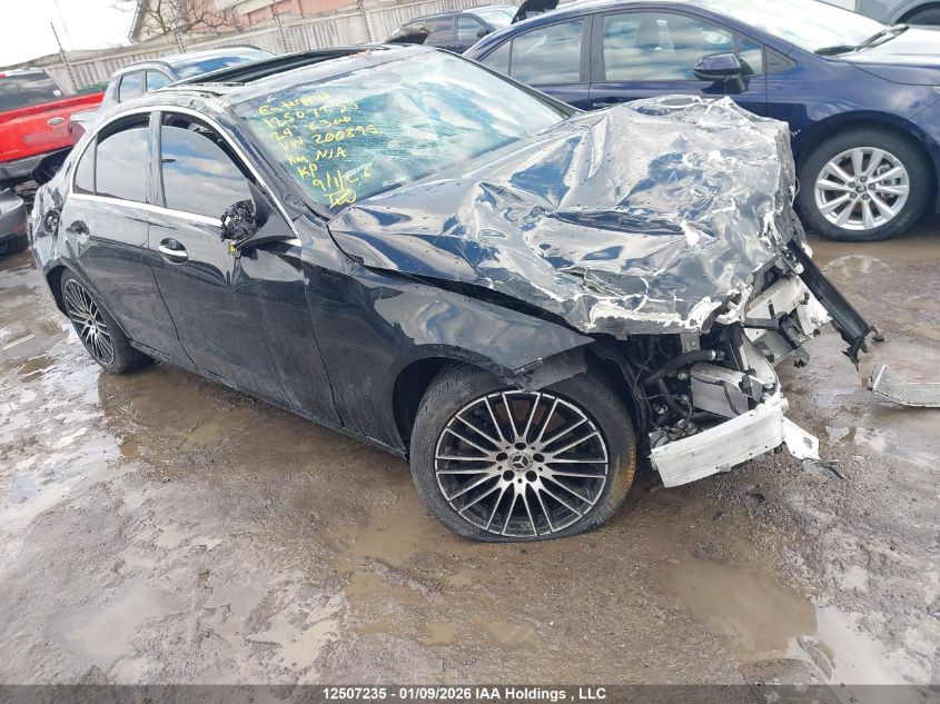 2024 Mercedes-Benz C-Class