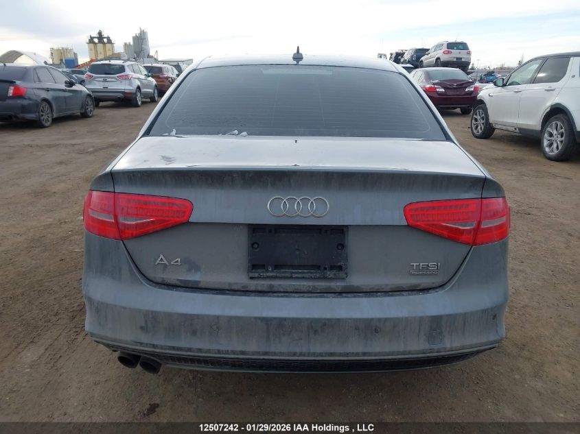 2016 Audi A4 2.0T Technik Plus VIN: WAUKFCFLXGN006697 Lot: 12507242